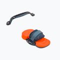 F-ONE Platinum 3 Bindings + Handle Slate/Flame kiteboard pads e straps 10
