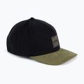 Cappello da baseball Billabong Stacked da uomo nero