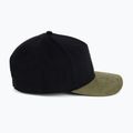 Cappello da baseball Billabong Stacked da uomo nero 2
