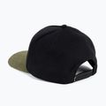 Cappello da baseball Billabong Stacked da uomo nero 3