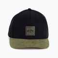 Cappello da baseball Billabong Stacked da uomo nero 4