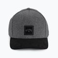Cappello da baseball Billabong Stacked grigio erica da uomo 4