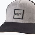 Cappello da baseball Billabong Stacked Trucker grigio erica 3