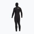 Billabong Uomo 5/4 Furnace con cappuccio CZ Full Nero Swim Foam 10