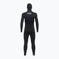 Billabong Uomo 5/4 Furnace con cappuccio CZ Full Nero Swim Foam 3