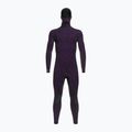 Billabong Uomo 5/4 Furnace con cappuccio CZ Full Nero Swim Foam 4