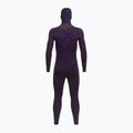 Billabong Uomo 5/4 Furnace con cappuccio CZ Full Nero Swim Foam 5