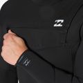 Costume da bagno Billabong 5/4 Absolute CZ Full nero in schiuma di hashish da uomo 4