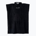 Asciugamano da uomo con cappuccio Billabong nero