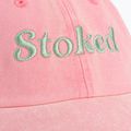 Cappello da baseball Billabong Stacked rosa tramonto da donna 5