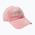 Cappello da baseball Billabong Stacked rosa tramonto da donna 6