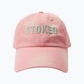 Cappello da baseball Billabong Stacked rosa tramonto da donna 7
