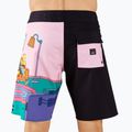 Pantaloncini da bagno Billabong Simpsons Family Couch da uomo, nero 3
