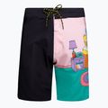 Pantaloncini da bagno Billabong Simpsons Family Couch da uomo, nero 5
