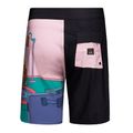 Pantaloncini da bagno Billabong Simpsons Family Couch da uomo, nero 6