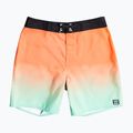 Pantaloncini da bagno per bambini Billabong All Day Fade OG arancione