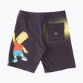 Billabong Simpsons El Barto Pro pantaloncini da bagno per bambini nero 2