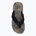 Infradito Billabong All Day Theme camo da uomo 6