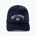 Cappello da baseball Billabong Podium Trucker da uomo blu navy 4