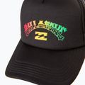 Cappello da baseball rasta da uomo Billabong Podium Trucker 3