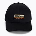 Cappello da baseball Billabong Walled nero da uomo 4