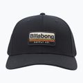 Cappello da baseball Billabong Walled nero da uomo 6