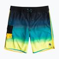 Billabong 73 Fade Pro pantaloncini da bagno per bambini nero