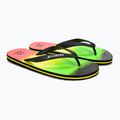 Infradito Billabong Tides Fade rasta da uomo 5