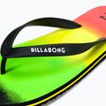 Infradito Billabong Tides Fade rasta da uomo 7