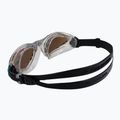 Occhiali da nuoto polarizzati Aquasphere Kayenne 2022 trasparente/argento/marrone 4
