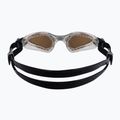 Occhiali da nuoto polarizzati Aquasphere Kayenne 2022 trasparente/argento/marrone 5