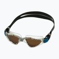 Occhiali da nuoto polarizzati Aquasphere Kayenne 2022 trasparente/argento/marrone 6