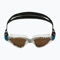 Occhiali da nuoto polarizzati Aquasphere Kayenne 2022 trasparente/argento/marrone 7