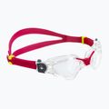Occhialini da nuoto per bambini Aquasphere Kayenne Compact 2022 lampone/chiaro