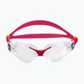 Occhialini da nuoto per bambini Aquasphere Kayenne Compact 2022 lampone/chiaro 2