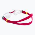 Occhialini da nuoto per bambini Aquasphere Kayenne Compact 2022 lampone/chiaro 4