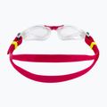 Occhialini da nuoto per bambini Aquasphere Kayenne Compact 2022 lampone/chiaro 5