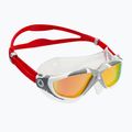 Maschera da nuoto Aquasphere Vista bianco/rosso MS5050915LMR