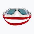 Maschera da nuoto Aquasphere Vista bianco/rosso MS5050915LMR 5