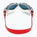 Maschera da nuoto Aquasphere Vista bianco/rosso MS5050915LMR 9