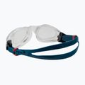 Occhialini da nuoto Aquasphere Kaiman 2022 trasparenti/benzina/chiaro 4