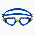 Occhialini da nuoto per bambini Aquasphere Kayenne 2022 blu/giallo/chiaro 2