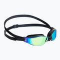 Occhiali da nuoto Aquasphere Xceed nero/nero/giallo specchio EP3030101LMY