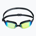 Occhiali da nuoto Aquasphere Xceed nero/nero/giallo specchio EP3030101LMY 2