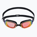Occhiali da nuoto Aquasphere Xceed nero/nero/rosso specchio EP3030101LMR 2