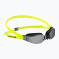 Occhialini da nuoto Aquasphere Xceed nero/giallo/argento specchiante