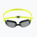 Occhialini da nuoto Aquasphere Xceed nero/giallo/argento specchiante 2