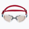 Occhiali da nuoto Aquasphere Kayenne Pro 2022 bianco/grigio/fotocromatico 2