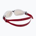 Occhiali da nuoto Aquasphere Kayenne Pro 2022 bianco/grigio/fotocromatico 4