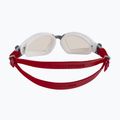 Occhiali da nuoto Aquasphere Kayenne Pro 2022 bianco/grigio/fotocromatico 5
